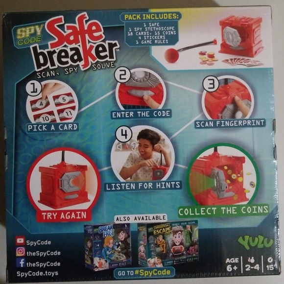 Safe Breaker spy code - Picture 3 of 3